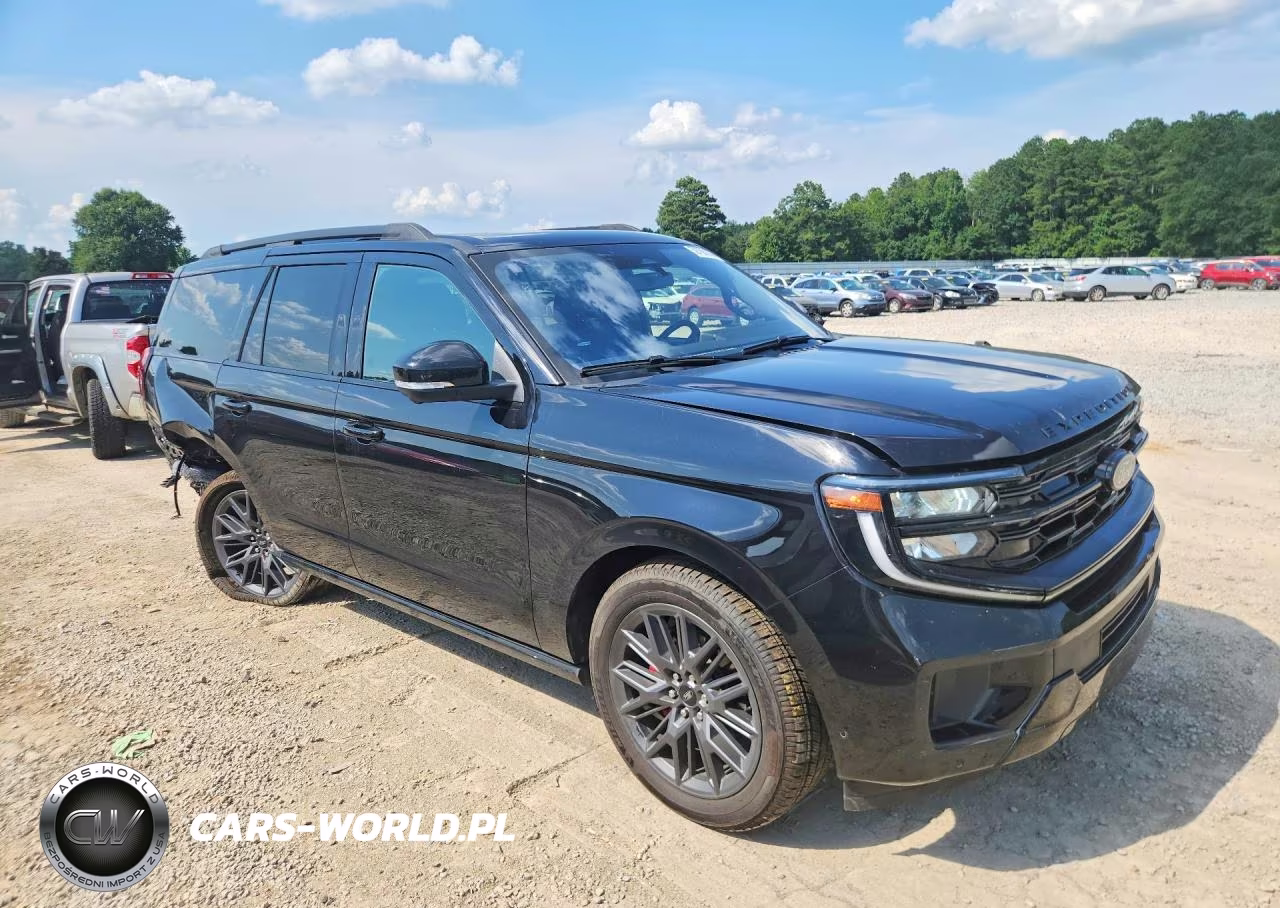 2025 Ford Expedition Platinum VIN:1FMJU1MG4SEA61536 - 4
