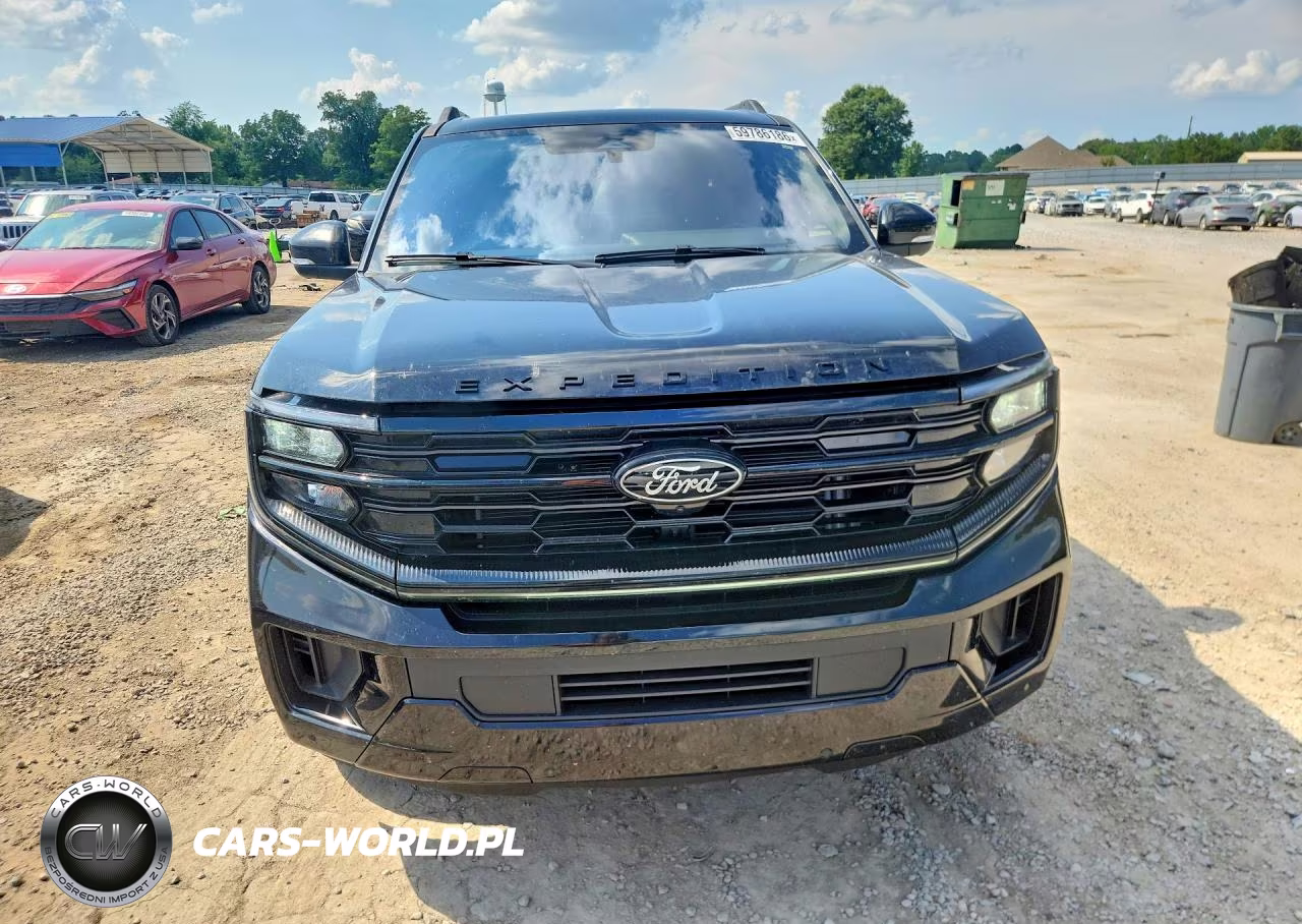2025 Ford Expedition Platinum VIN:1FMJU1MG4SEA61536 - 5