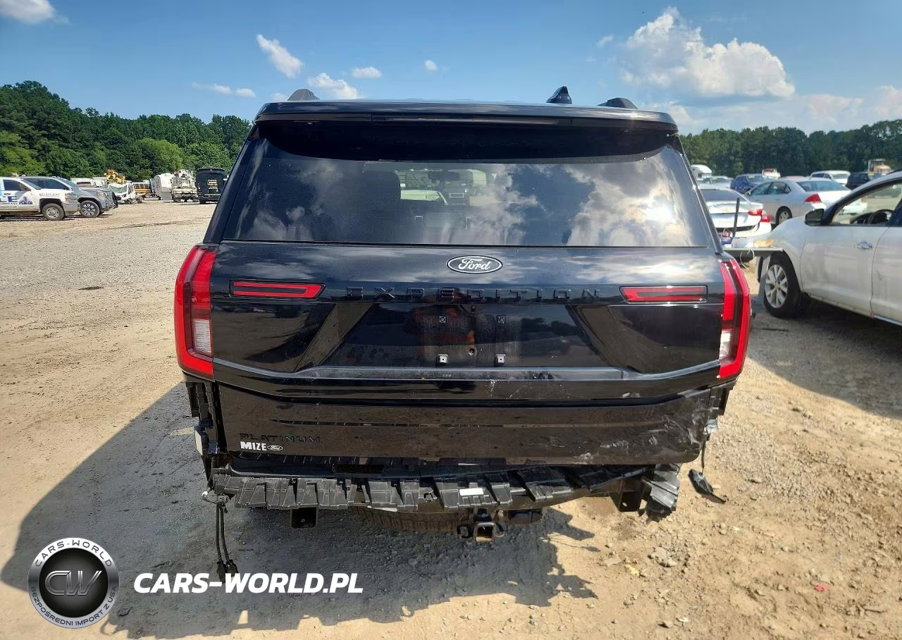 2025 Ford Expedition Platinum VIN:1FMJU1MG4SEA61536 - 6