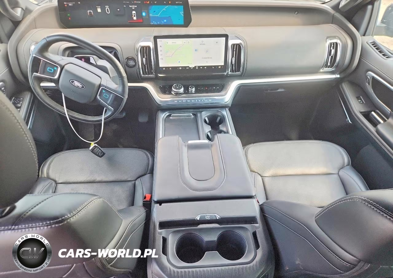2025 Ford Expedition Platinum VIN:1FMJU1MG4SEA61536 - 8