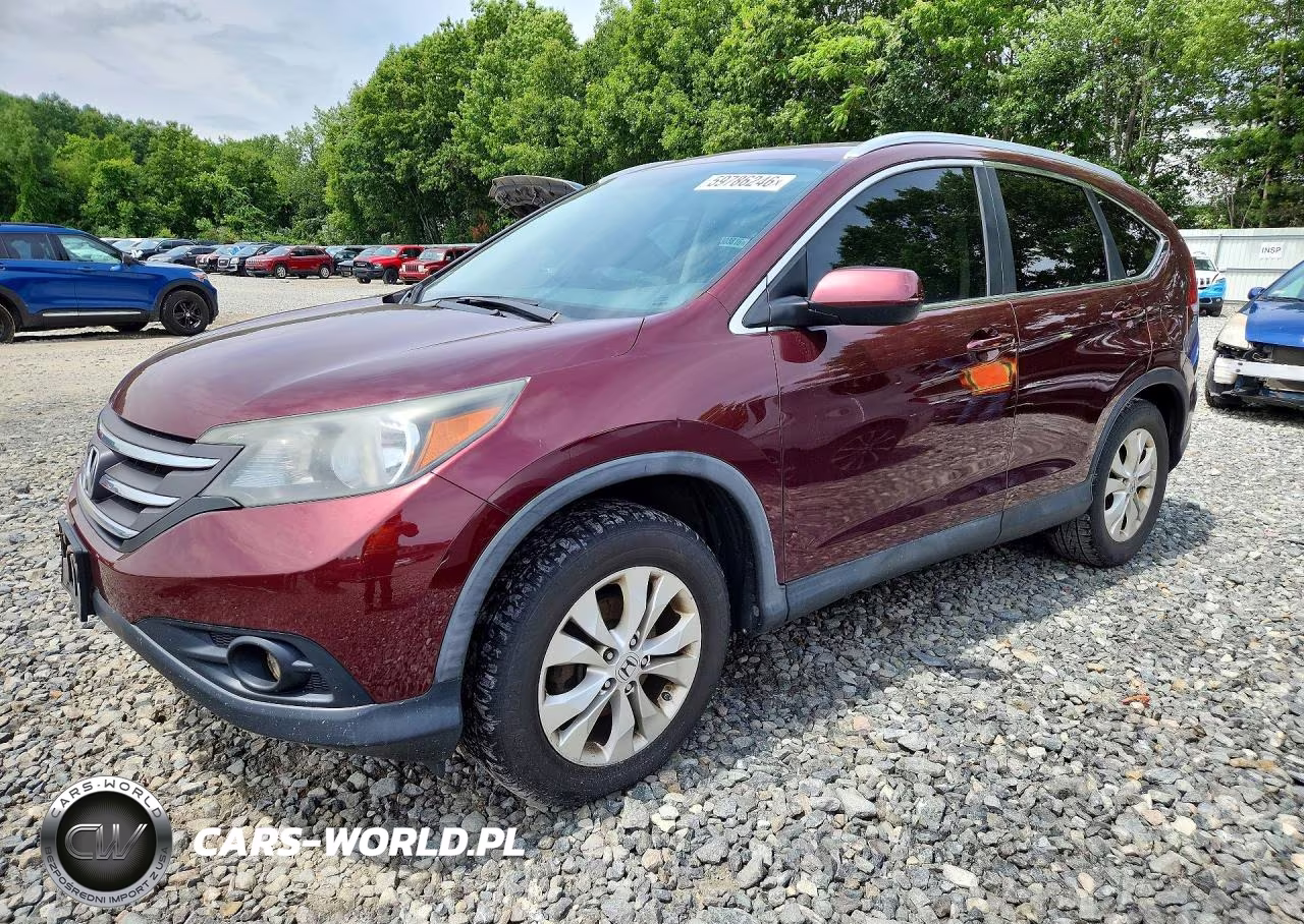 2012 Honda Cr-V Exl – zdjęcie 1 z 13