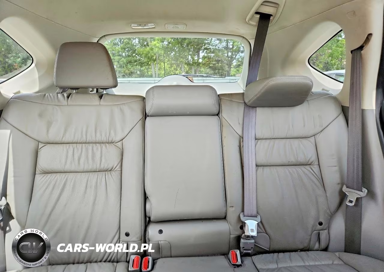 2012 Honda Cr-V Exl VIN:5J6RM4H7XCL028941 - 10