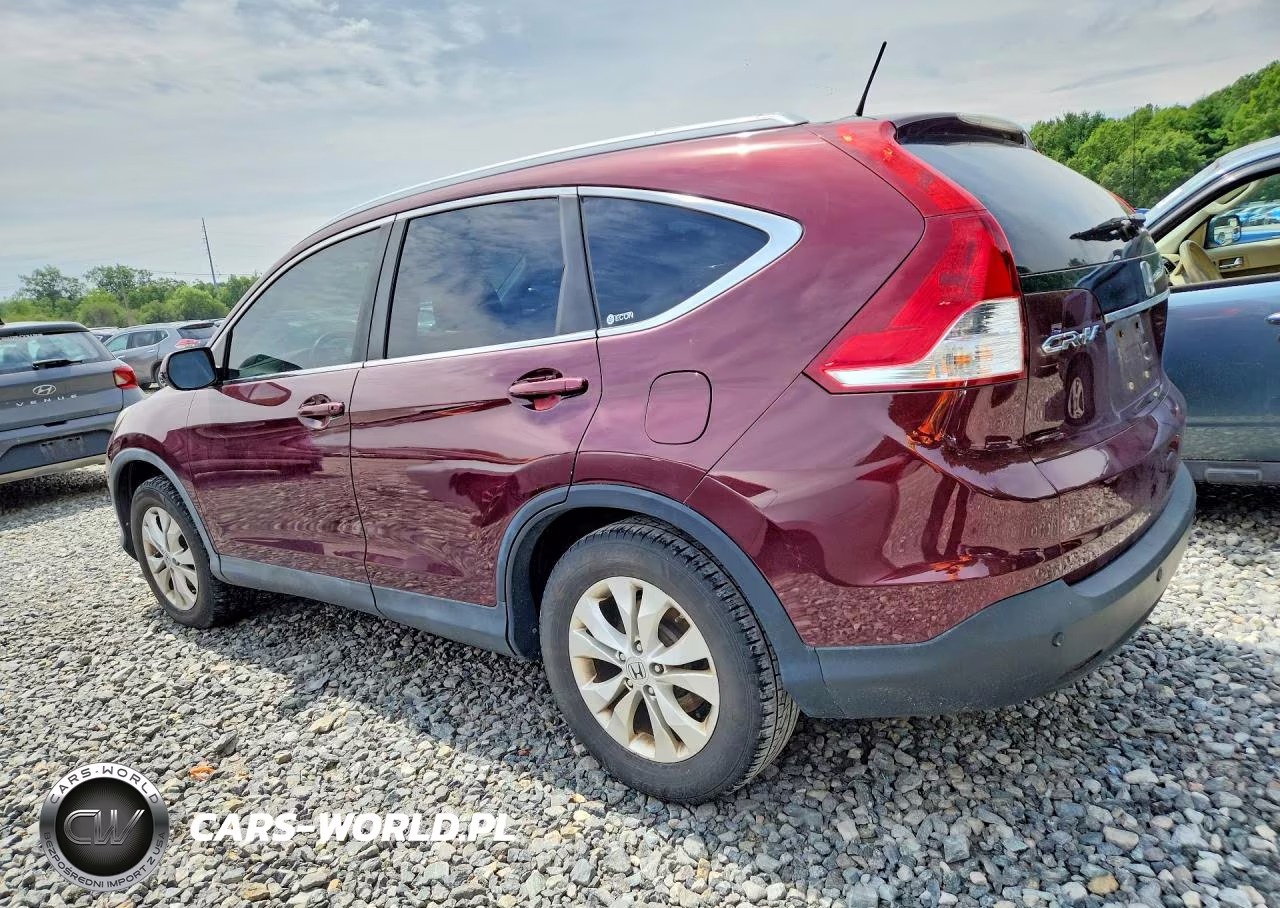 2012 Honda Cr-V Exl VIN:5J6RM4H7XCL028941 - 2