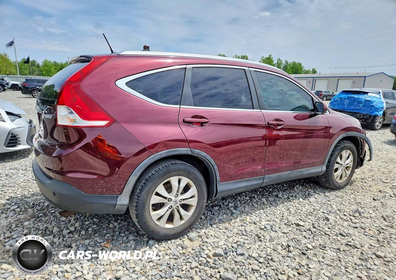 2012 Honda Cr-V Exl VIN:5J6RM4H7XCL028941 - 3