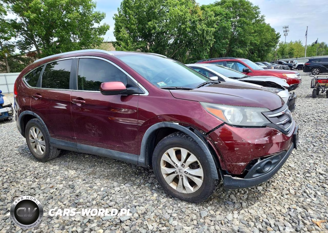 2012 Honda Cr-V Exl VIN:5J6RM4H7XCL028941 - 4
