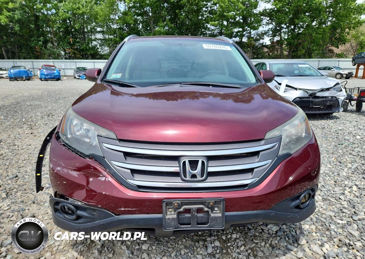 2012 Honda Cr-V Exl VIN:5J6RM4H7XCL028941 - 5