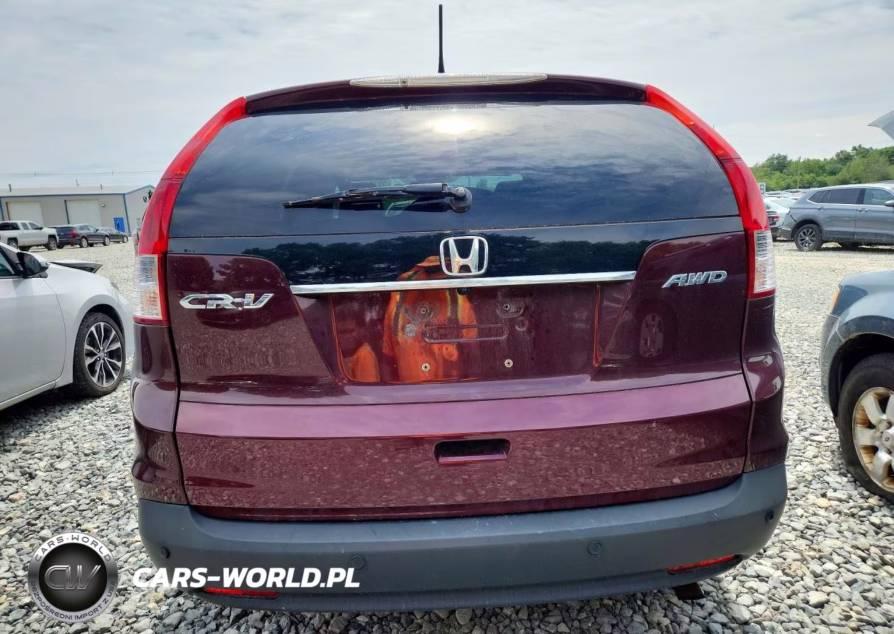 2012 Honda Cr-V Exl VIN:5J6RM4H7XCL028941 - 6