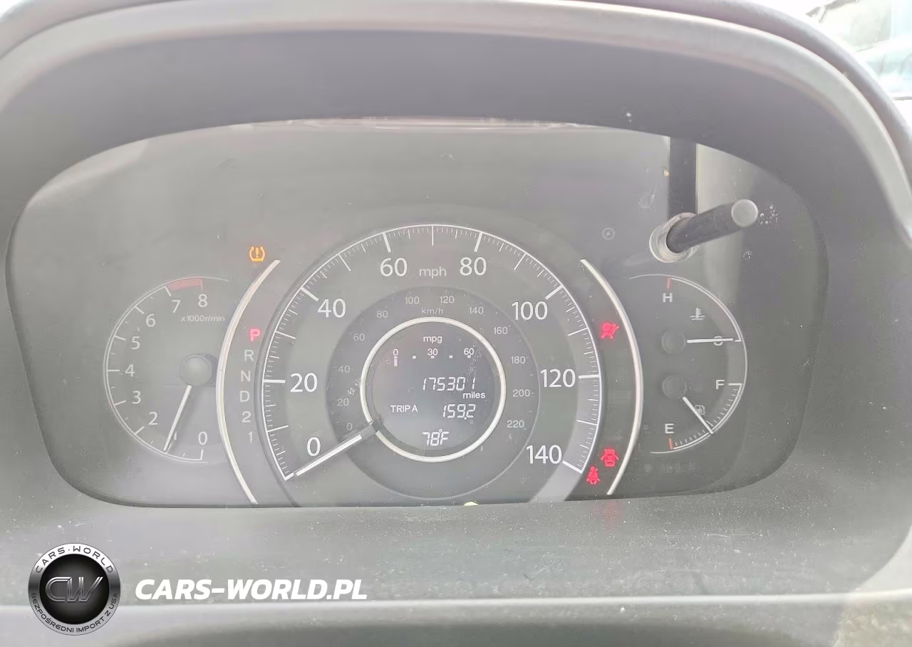 2012 Honda Cr-V Exl VIN:5J6RM4H7XCL028941 - 9