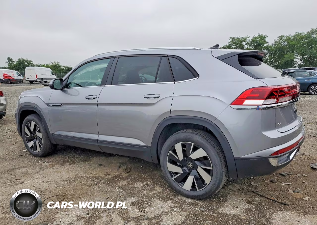 2026 Volkswagen Atlas Cross Sport Se VIN:1V2HC2CA1TC224079 - 2