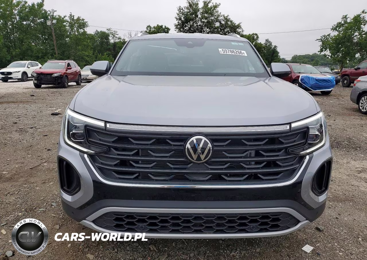 2026 Volkswagen Atlas Cross Sport Se VIN:1V2HC2CA1TC224079 - 5
