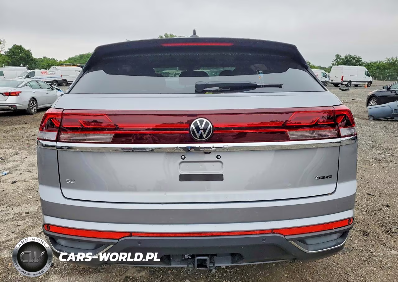 2026 Volkswagen Atlas Cross Sport Se VIN:1V2HC2CA1TC224079 - 6