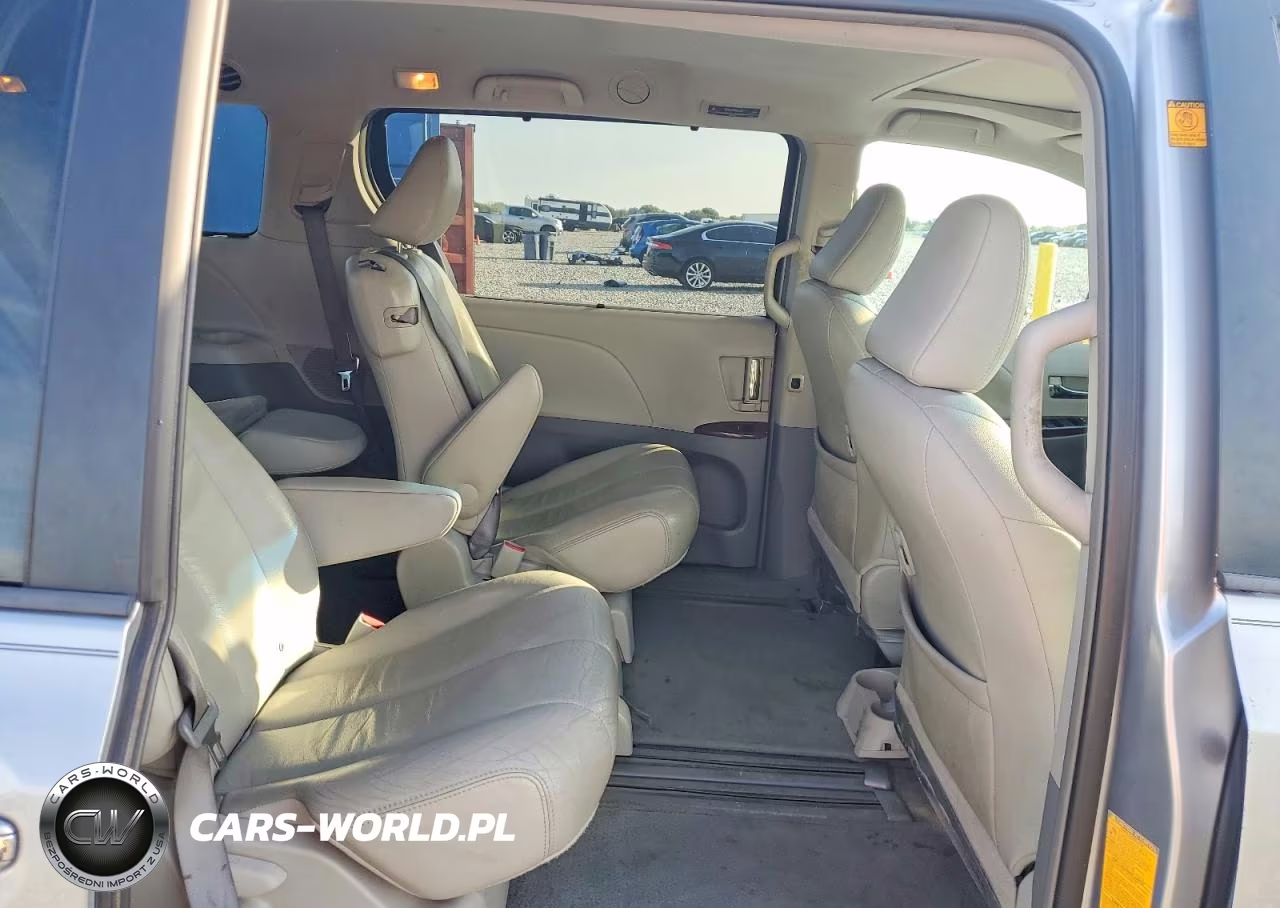 2012 Toyota Sienna Xle 8-Passenger VIN:5TDYK3DC1CS239822 - 11