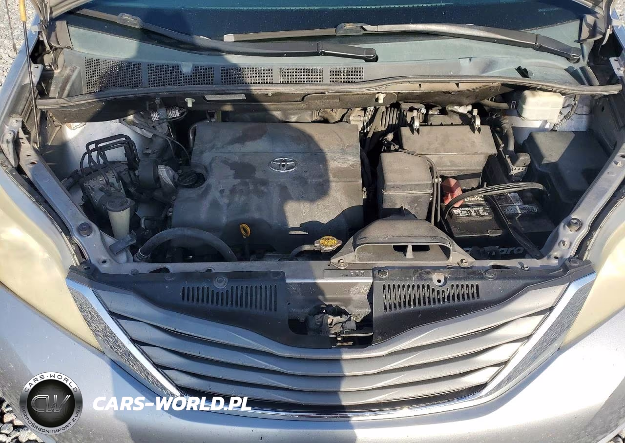 2012 Toyota Sienna Xle 8-Passenger VIN:5TDYK3DC1CS239822 - 12
