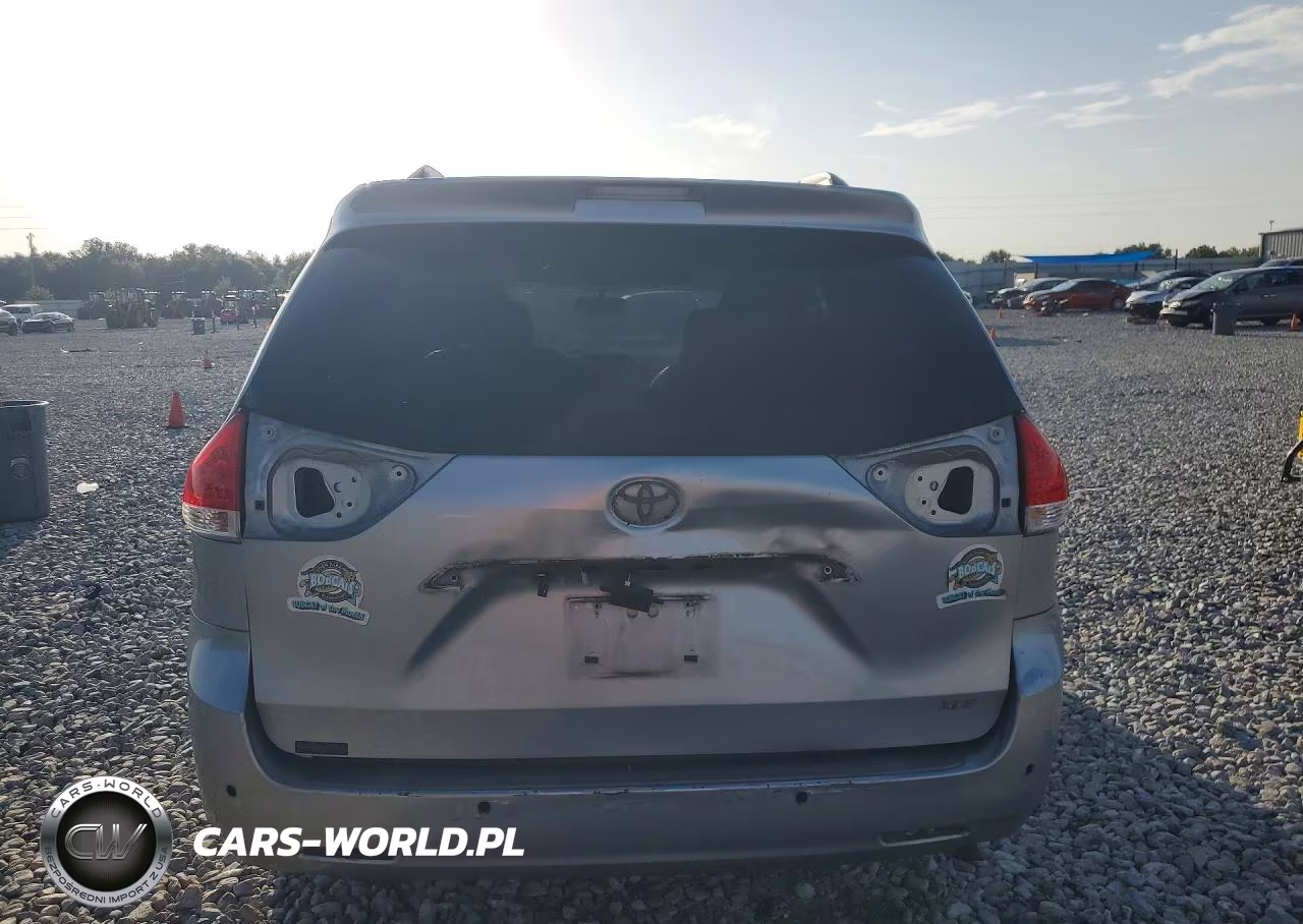 2012 Toyota Sienna Xle 8-Passenger VIN:5TDYK3DC1CS239822 - 6