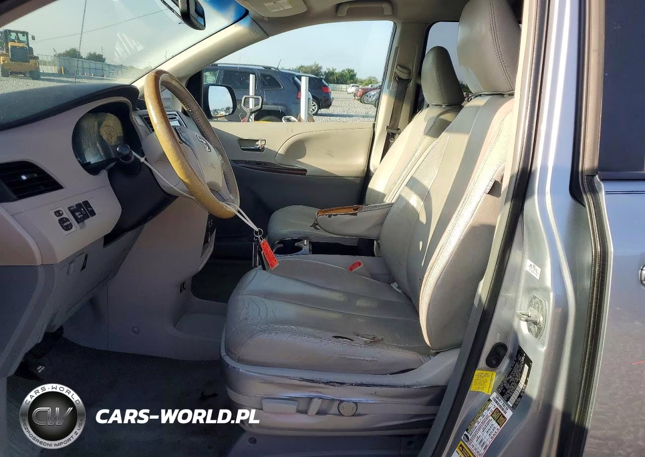 2012 Toyota Sienna Xle 8-Passenger VIN:5TDYK3DC1CS239822 - 7