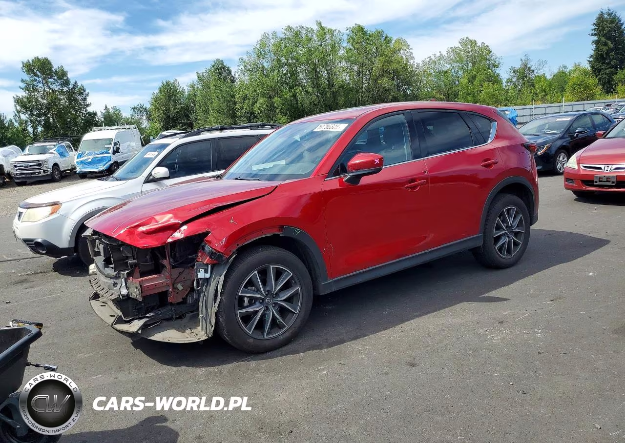 2017 Mazda Cx-5 Grand Touring