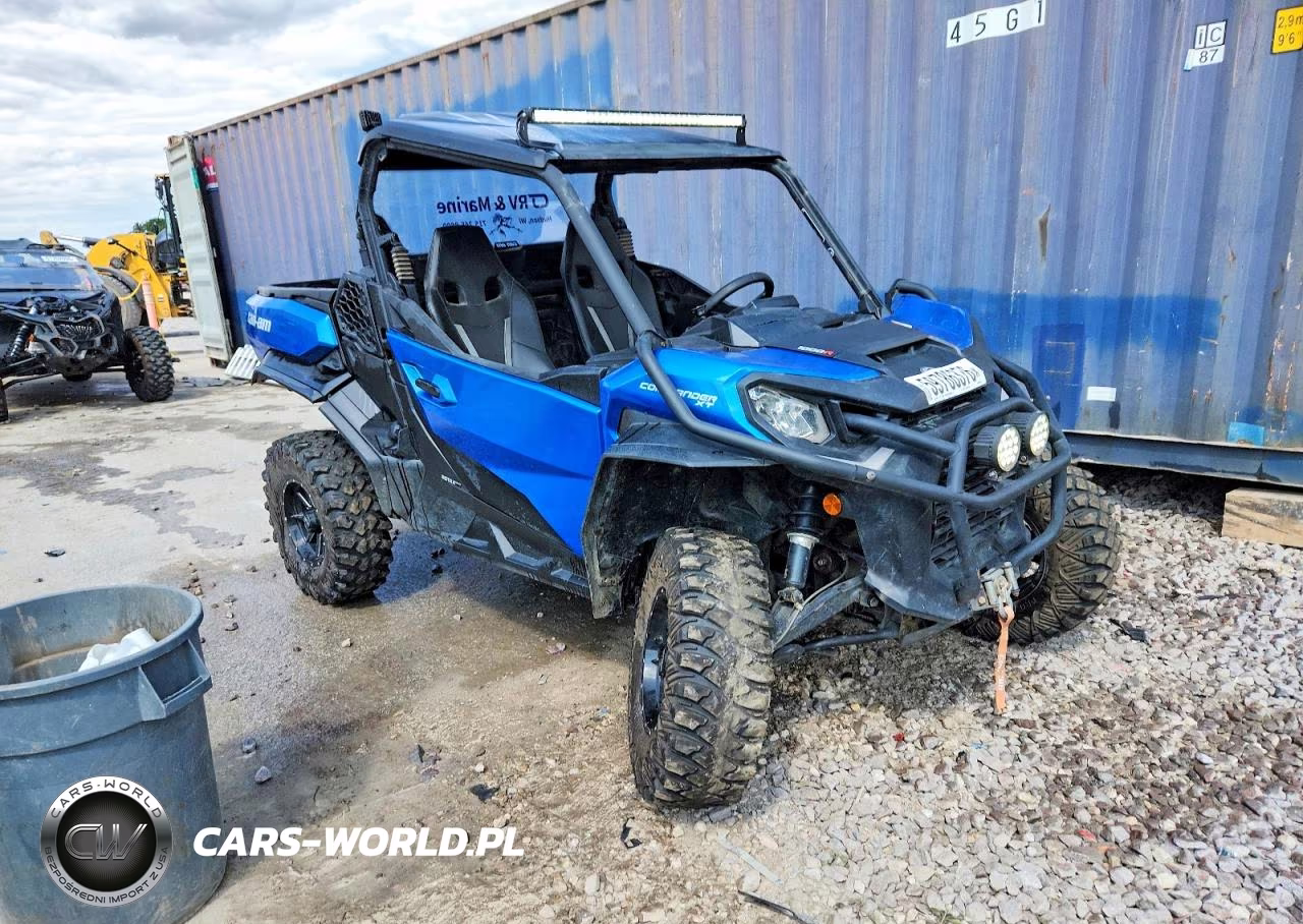 2023 Can-Am Commander Utility Vehicle – zdjęcie 1 z 10
