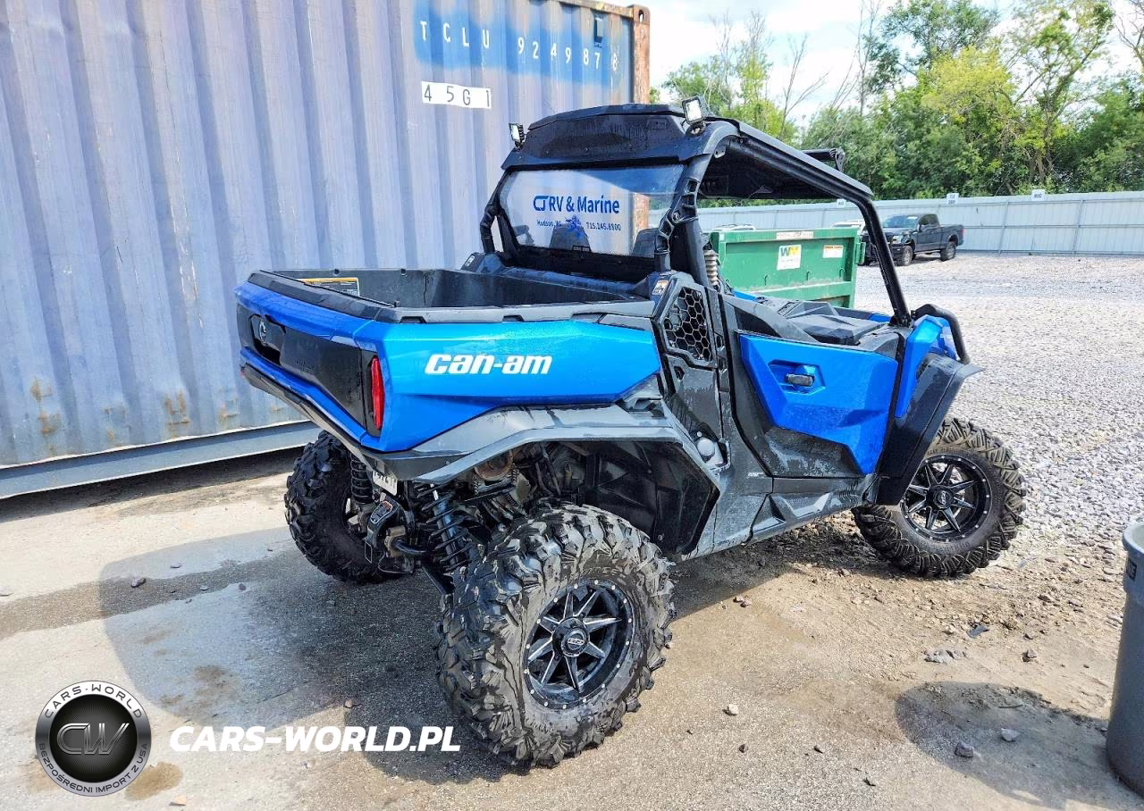 2023 Can-Am Commander Utility Vehicle VIN:3JBAKAX49PK000159 - 4
