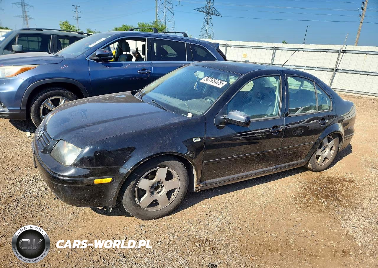 2002 Volkswagen Jetta Gls