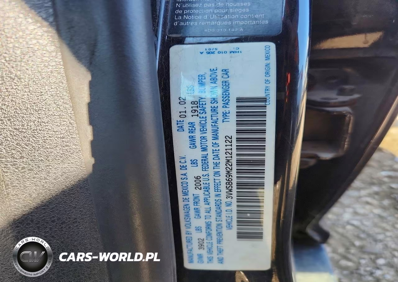 2002 Volkswagen Jetta Gls VIN:3VWSB69M22M121122 - 12