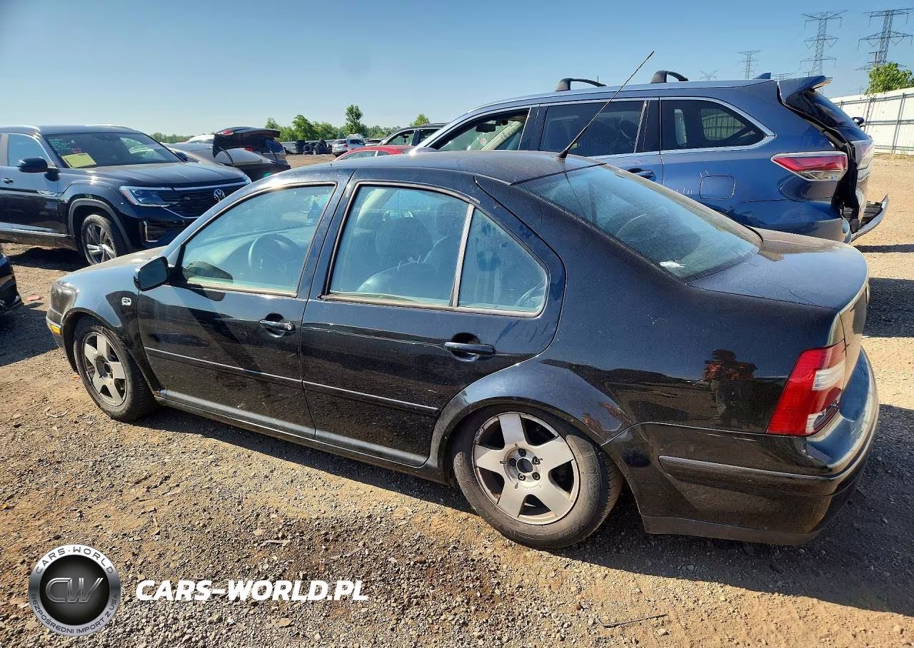 2002 Volkswagen Jetta Gls VIN:3VWSB69M22M121122 - 2