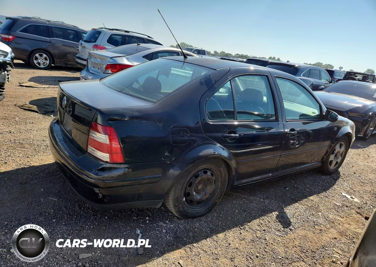 2002 Volkswagen Jetta Gls VIN:3VWSB69M22M121122 - 3
