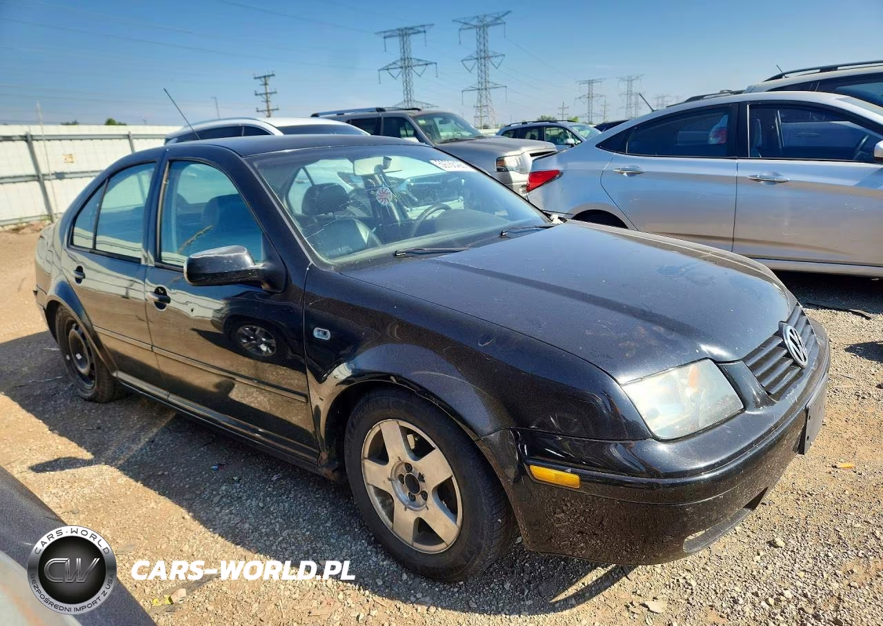 2002 Volkswagen Jetta Gls VIN:3VWSB69M22M121122 - 4