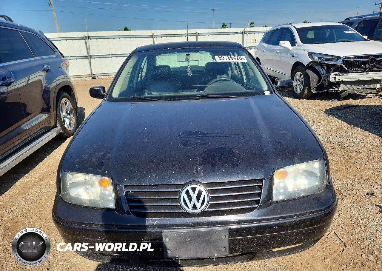 2002 Volkswagen Jetta Gls VIN:3VWSB69M22M121122 - 5