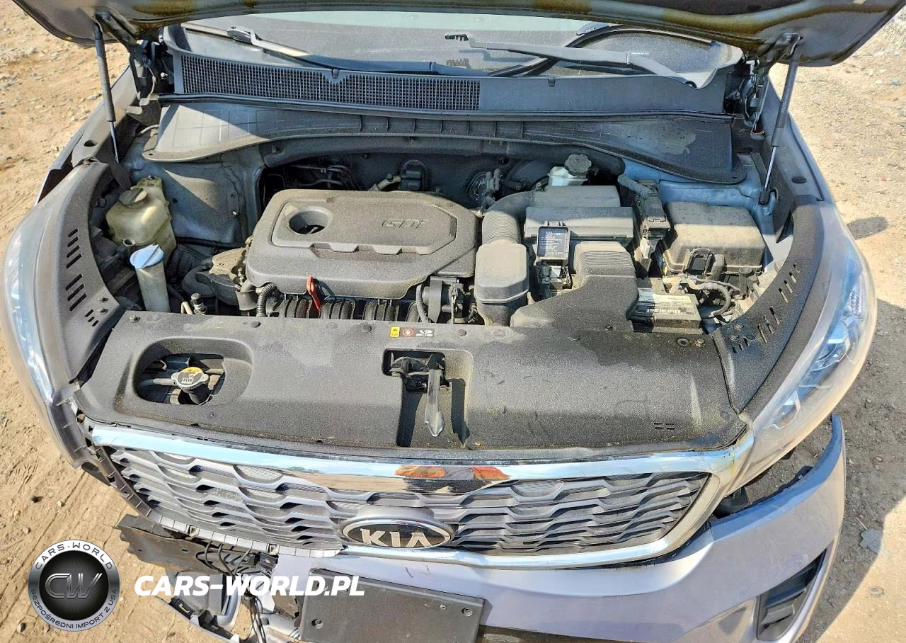 2020 Kia Sorento Lx VIN:5XYPGDA36LG641467 - 12