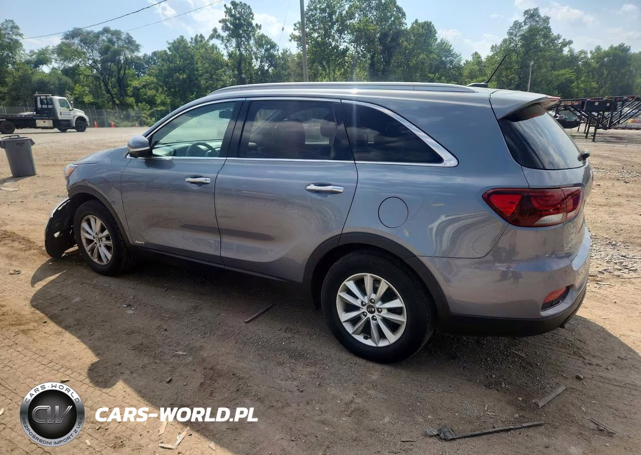 2020 Kia Sorento Lx VIN:5XYPGDA36LG641467 - 2