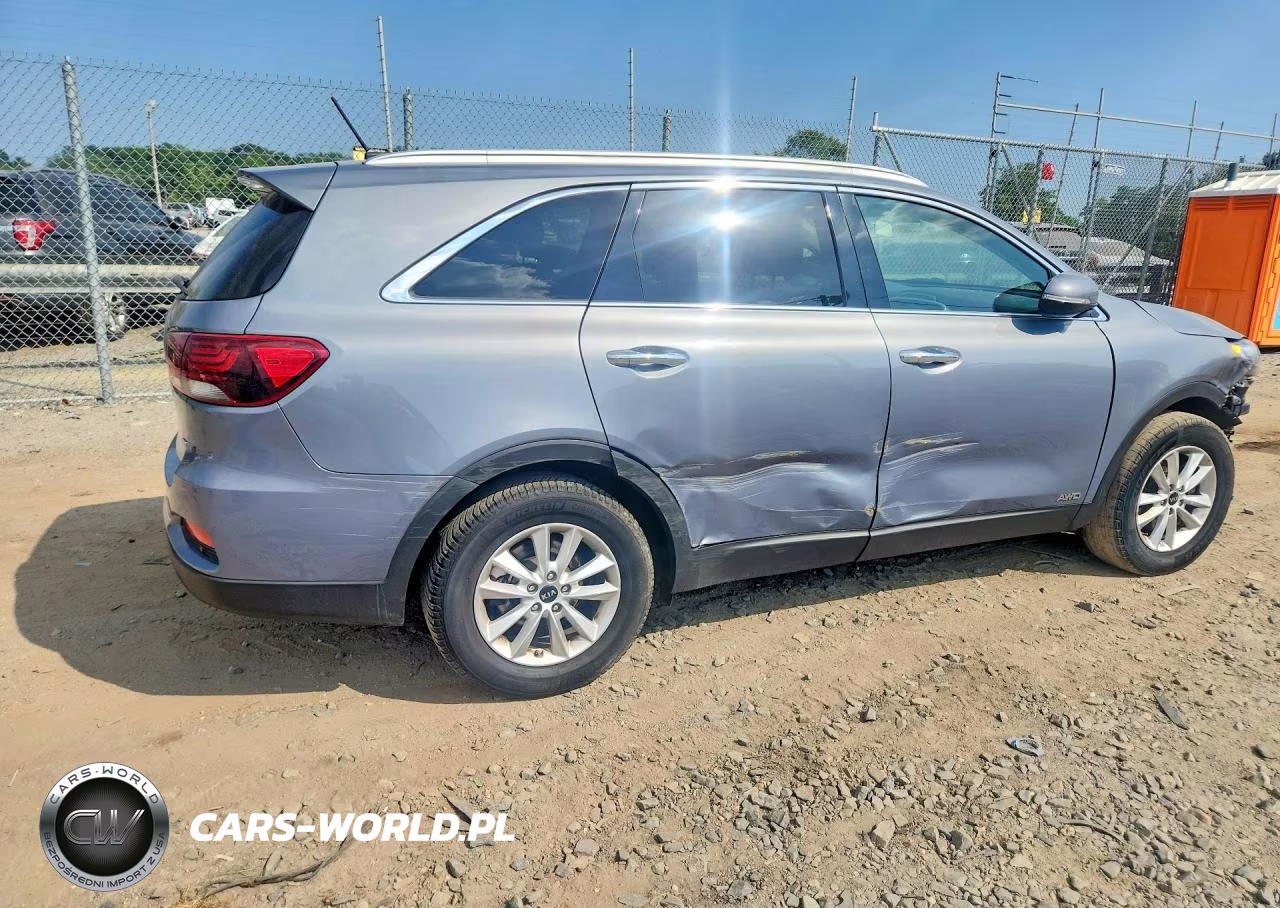 2020 Kia Sorento Lx VIN:5XYPGDA36LG641467 - 3