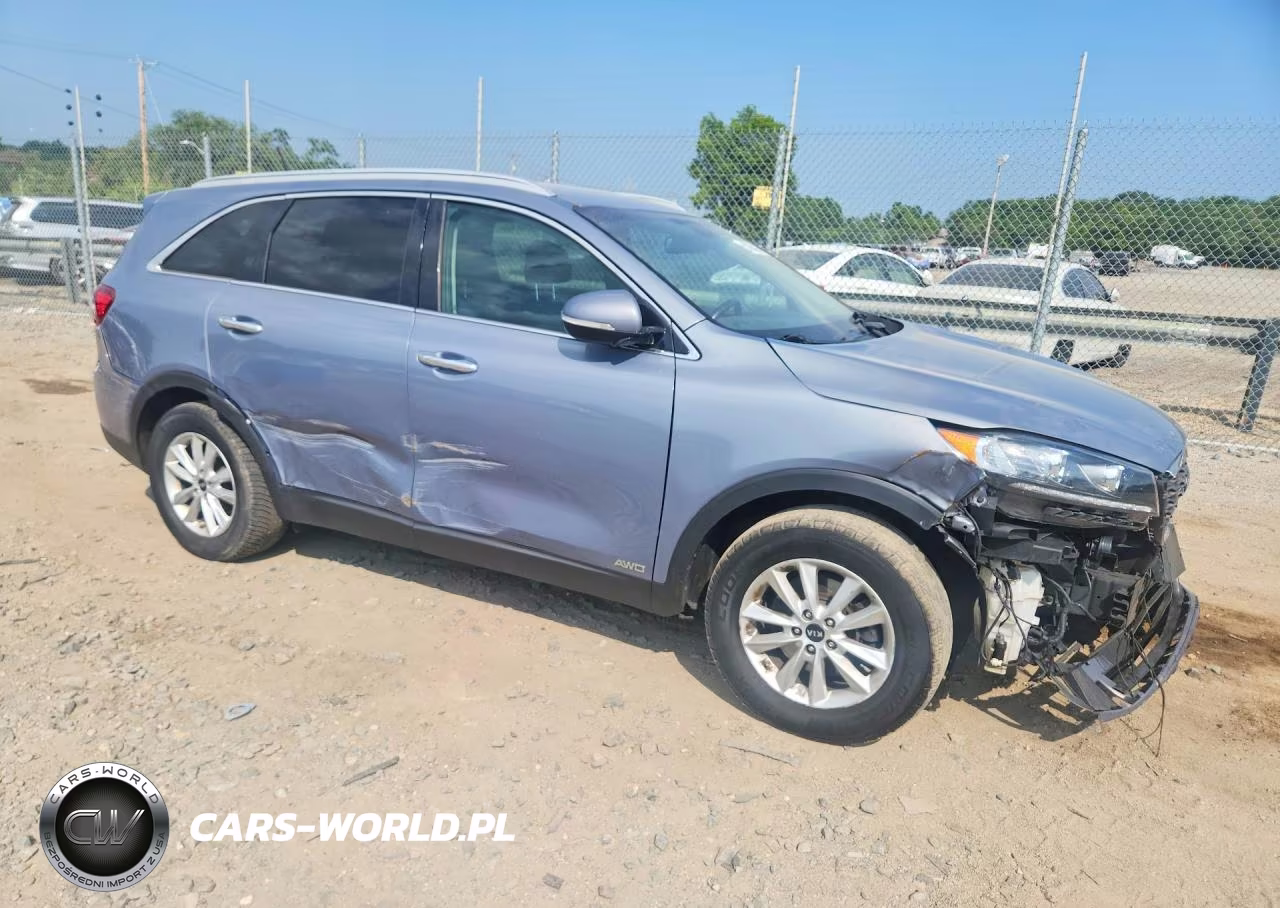 2020 Kia Sorento Lx VIN:5XYPGDA36LG641467 - 4