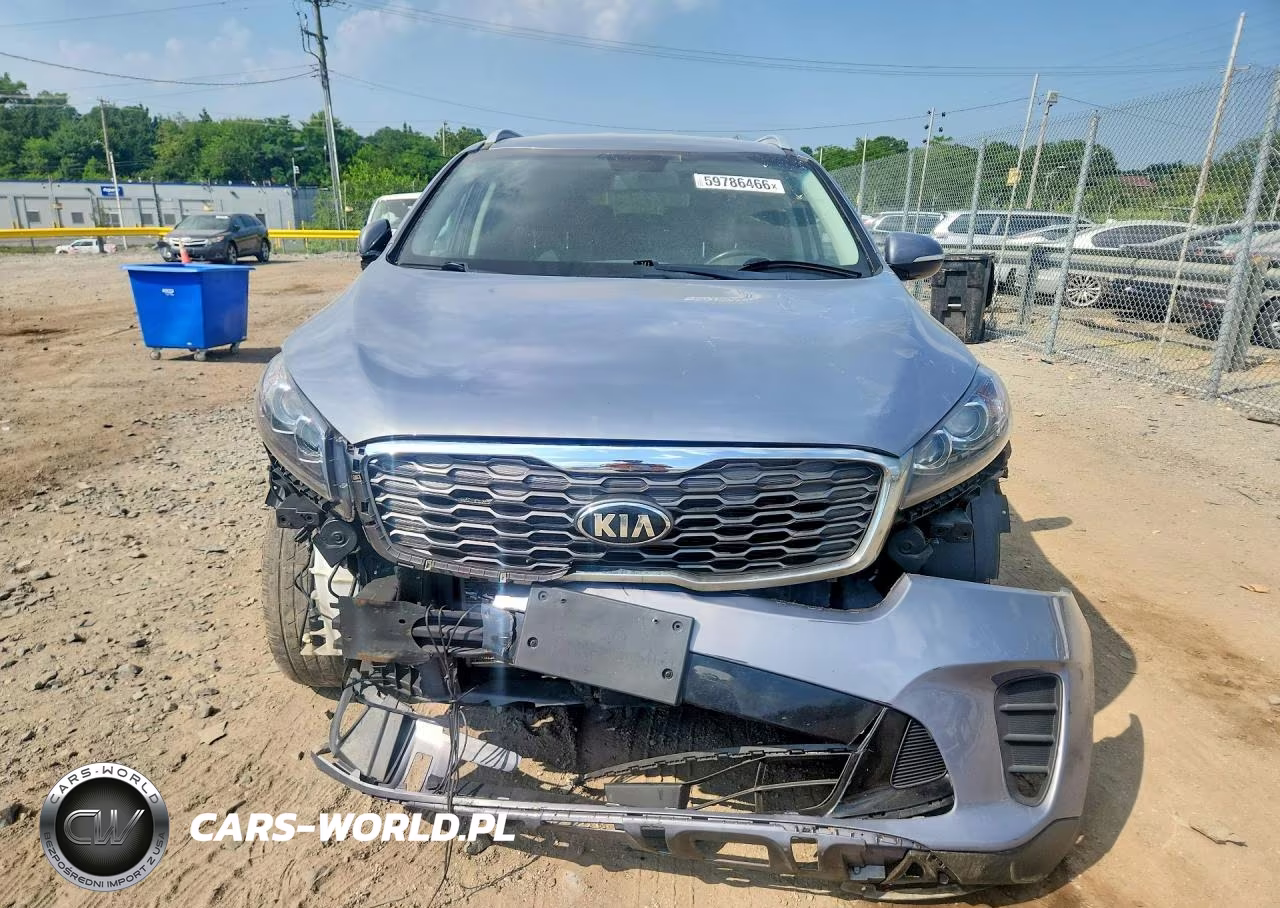 2020 Kia Sorento Lx VIN:5XYPGDA36LG641467 - 5