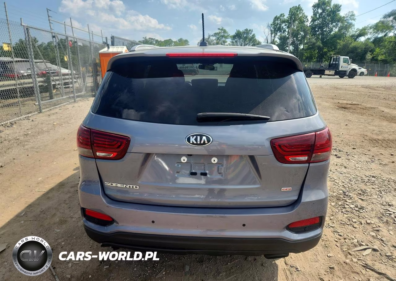 2020 Kia Sorento Lx VIN:5XYPGDA36LG641467 - 6