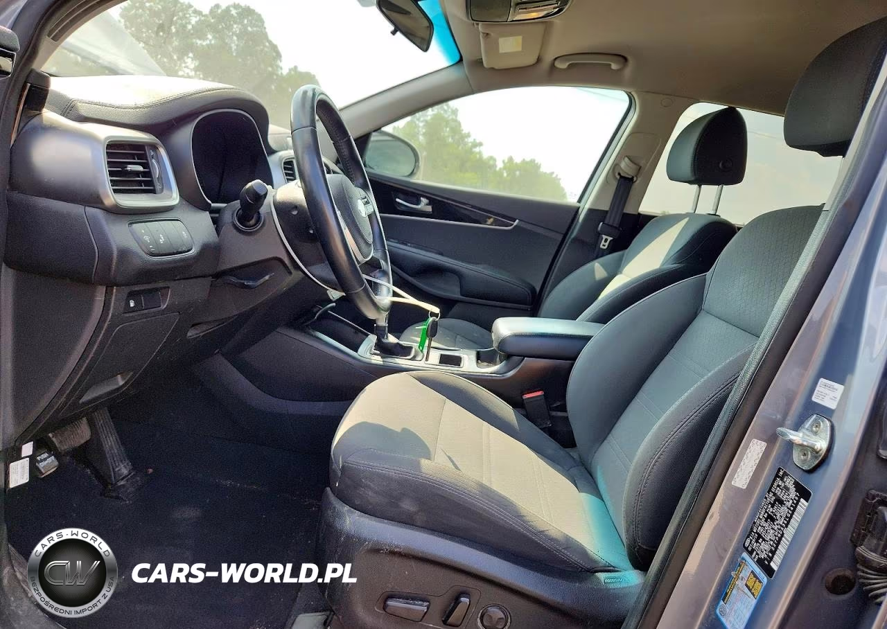 2020 Kia Sorento Lx VIN:5XYPGDA36LG641467 - 7