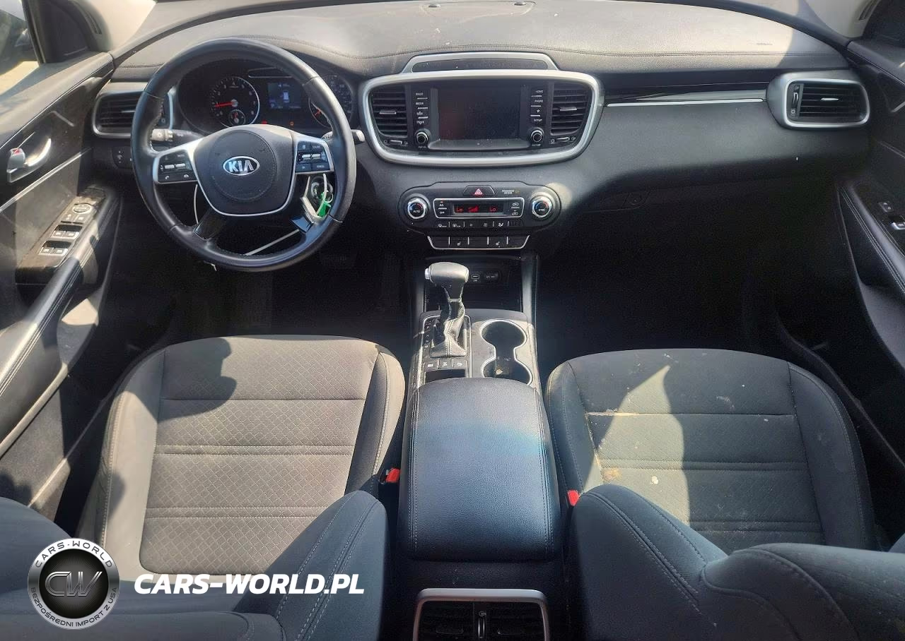 2020 Kia Sorento Lx VIN:5XYPGDA36LG641467 - 8
