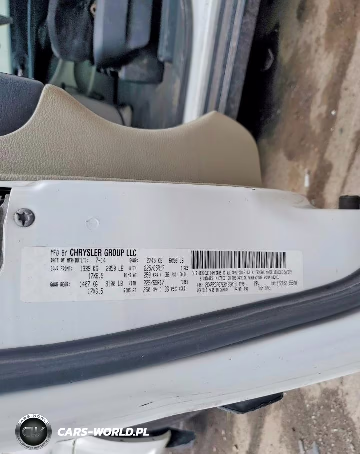 2014 Ram Tradesman VIN:2C4RRGAG7ER469018 - 14