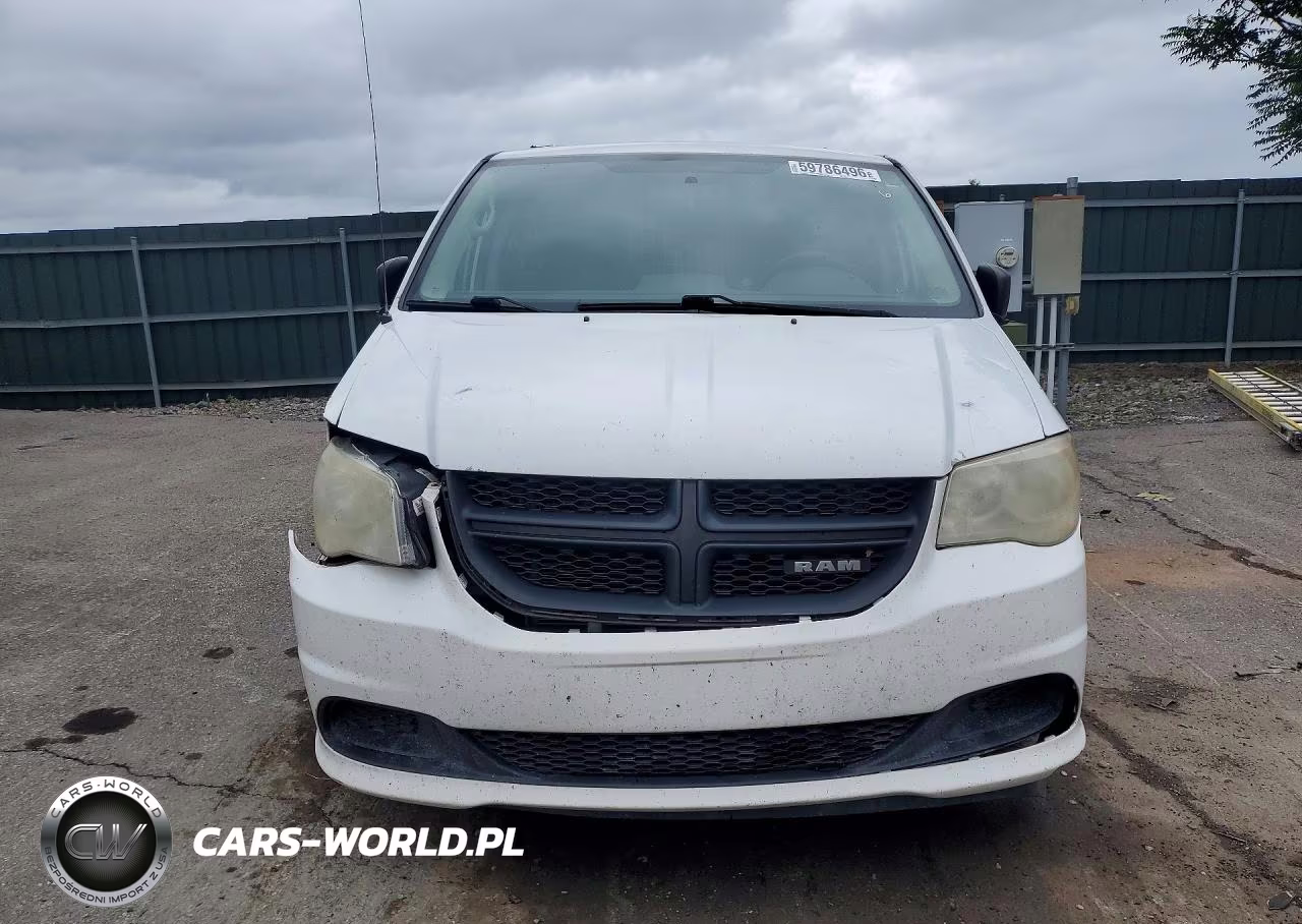 2014 Ram Tradesman VIN:2C4RRGAG7ER469018 - 5