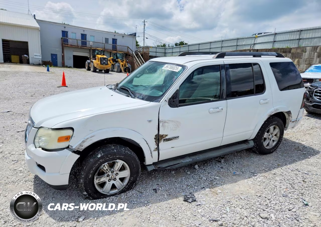 2008 Ford Explorer Xlt