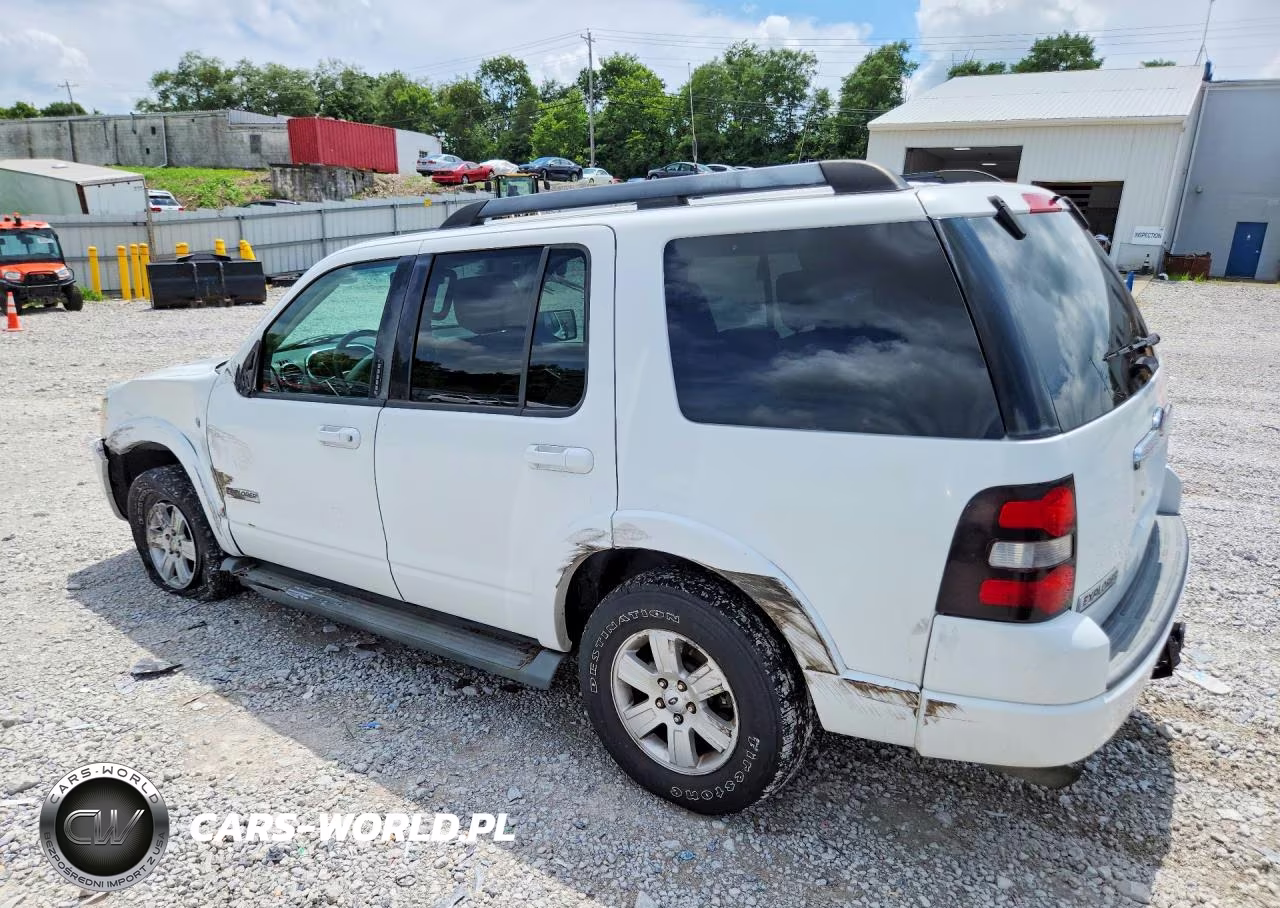 2008 Ford Explorer Xlt VIN:1FMEU73898UA98112 - 2