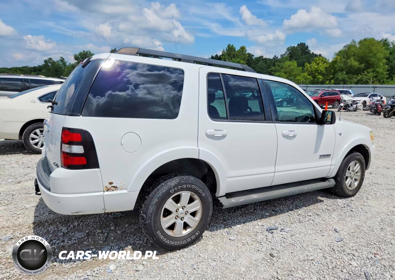 2008 Ford Explorer Xlt VIN:1FMEU73898UA98112 - 3