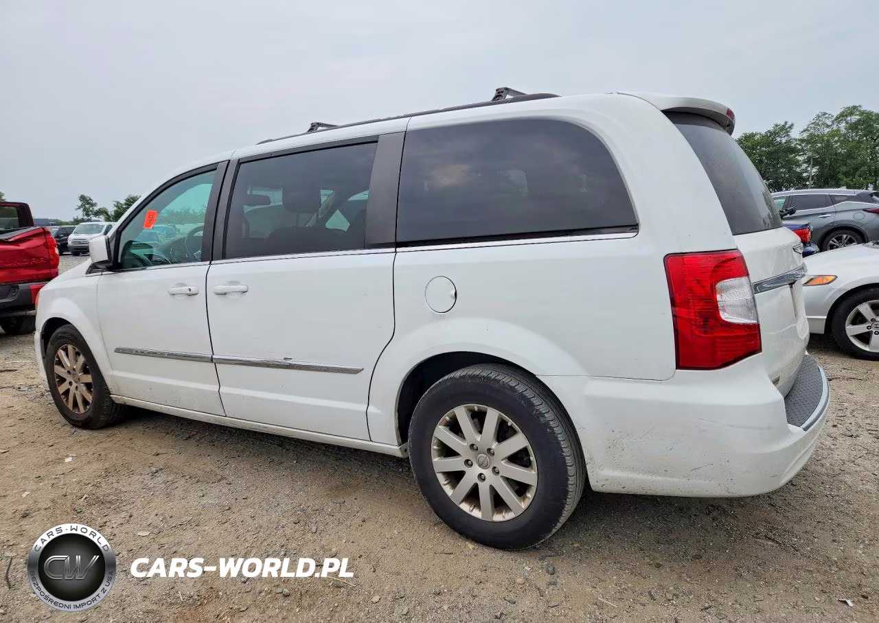 2015 Chrysler Town & Country Touring VIN:2C4RC1BG7FR707156 - 2