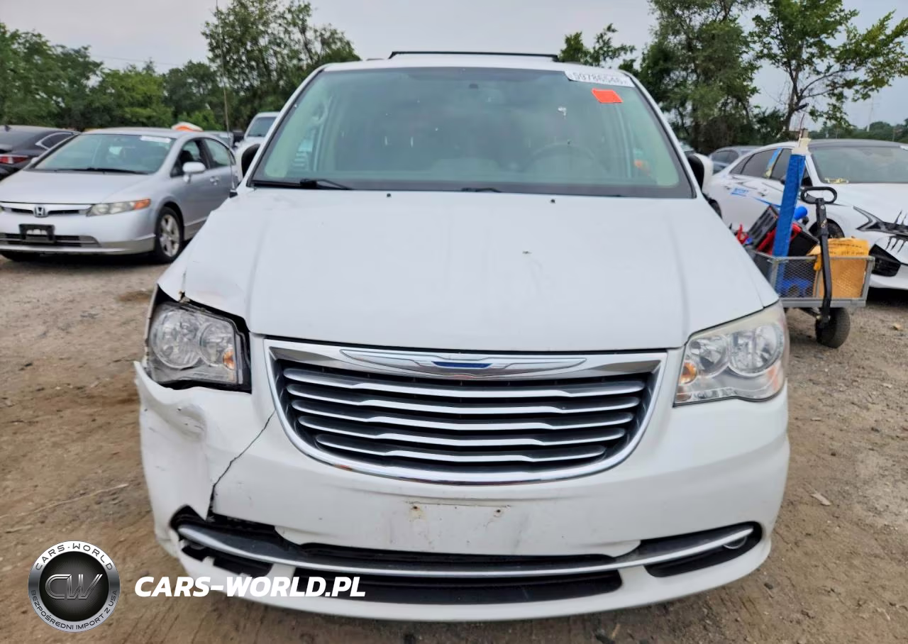 2015 Chrysler Town & Country Touring VIN:2C4RC1BG7FR707156 - 5