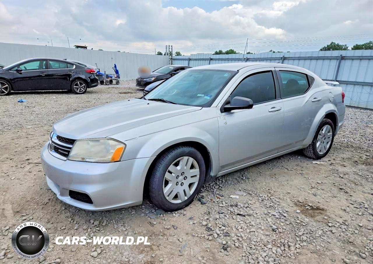 2011 Dodge Avenger Express