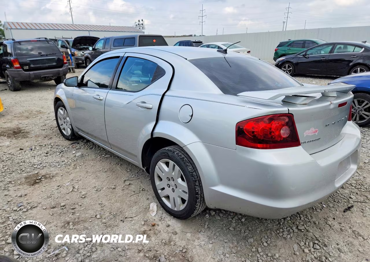2011 Dodge Avenger Express VIN:1B3BD4FBXBN624828 - 2