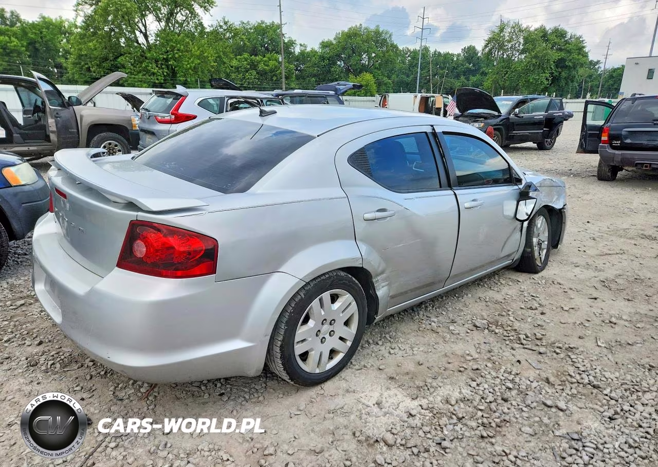 2011 Dodge Avenger Express VIN:1B3BD4FBXBN624828 - 3