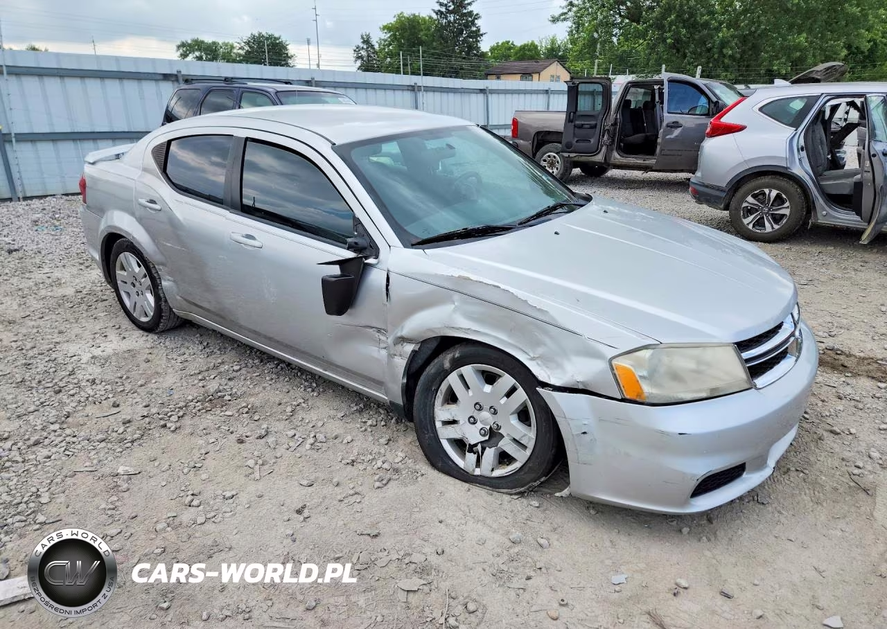 2011 Dodge Avenger Express VIN:1B3BD4FBXBN624828 - 4