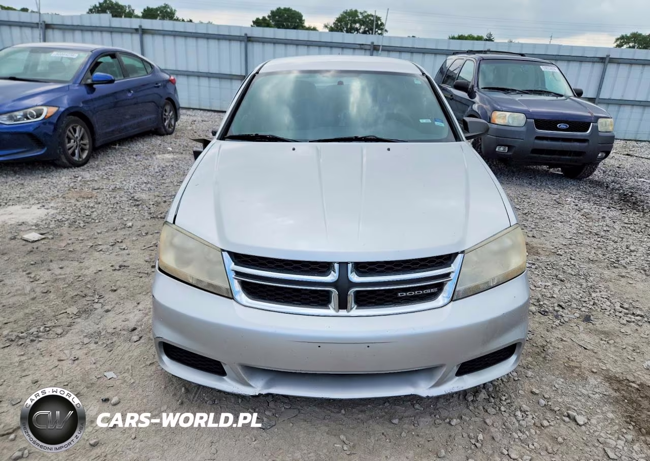 2011 Dodge Avenger Express VIN:1B3BD4FBXBN624828 - 5