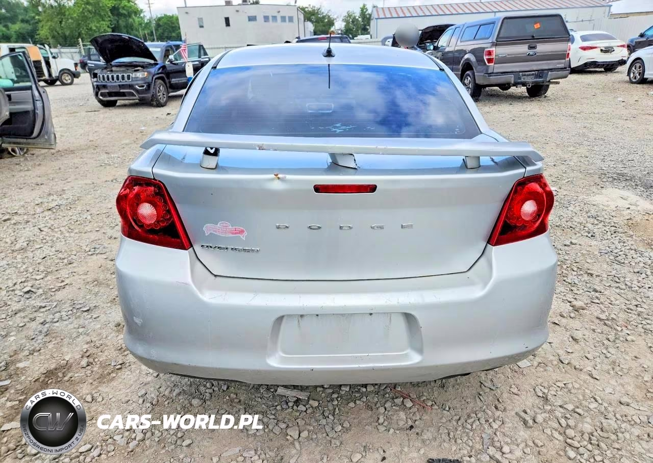 2011 Dodge Avenger Express VIN:1B3BD4FBXBN624828 - 6