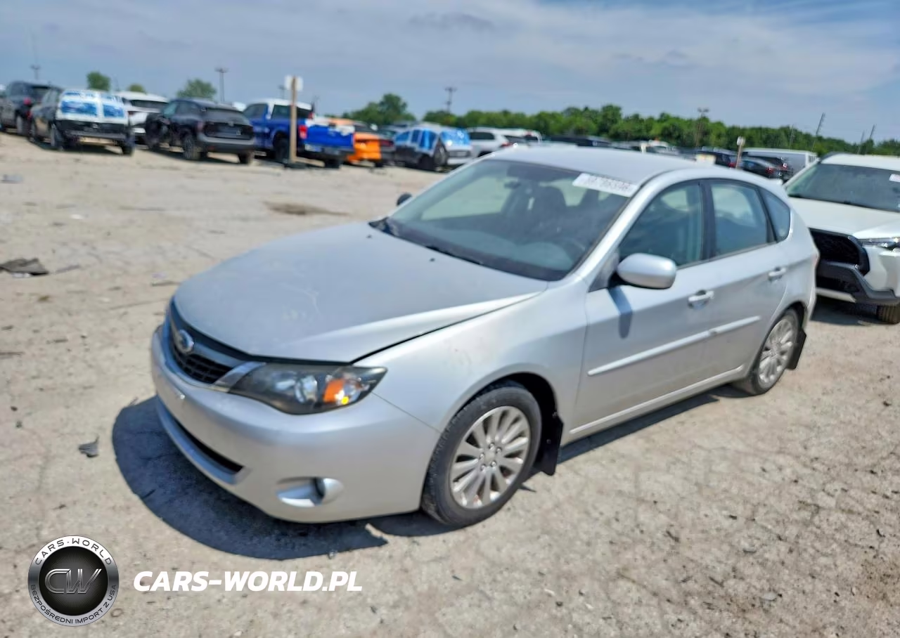 2008 Subaru Impreza 2.5I